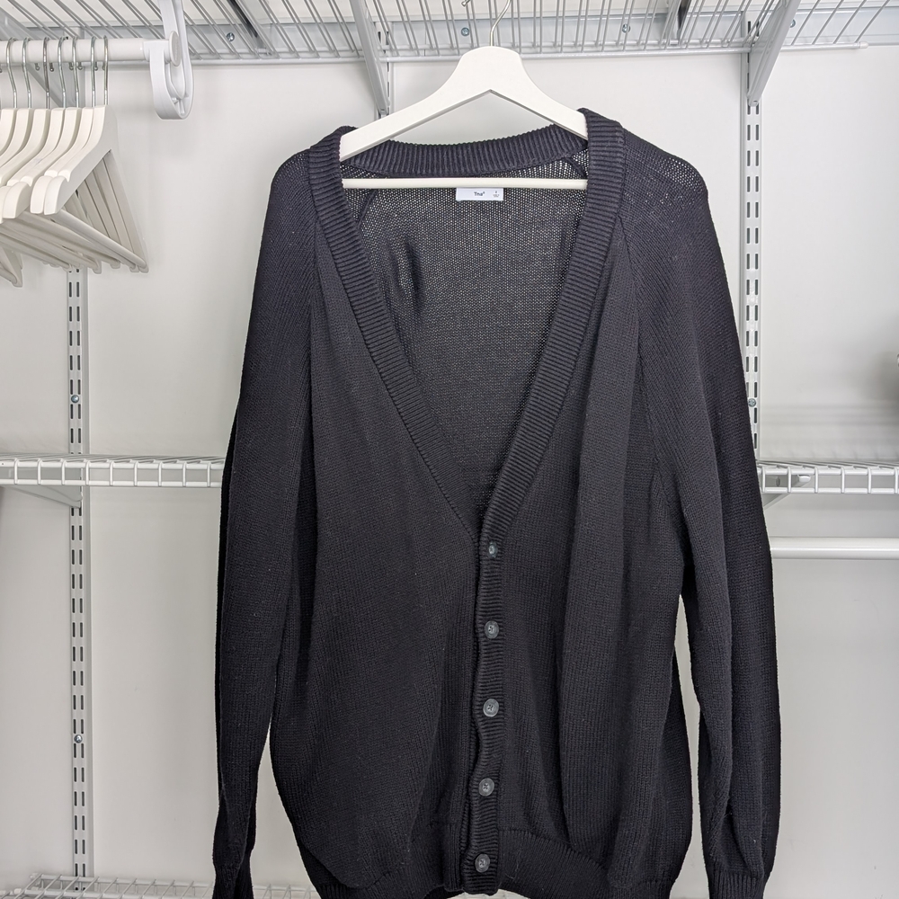 TNA Black Cardigan